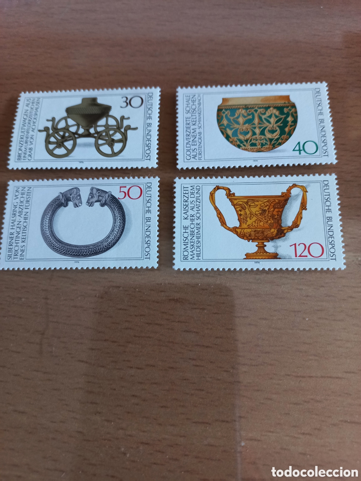 Stamps: SERIE DE SELLOS ALEMANIA **A&Ntilde;O 1976