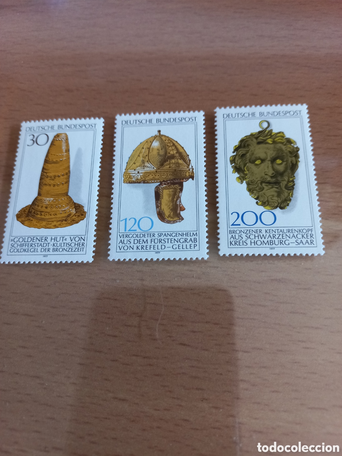 Stamps: SERIE DE SELLOS ALEMANIA **A&Ntilde;O 1977