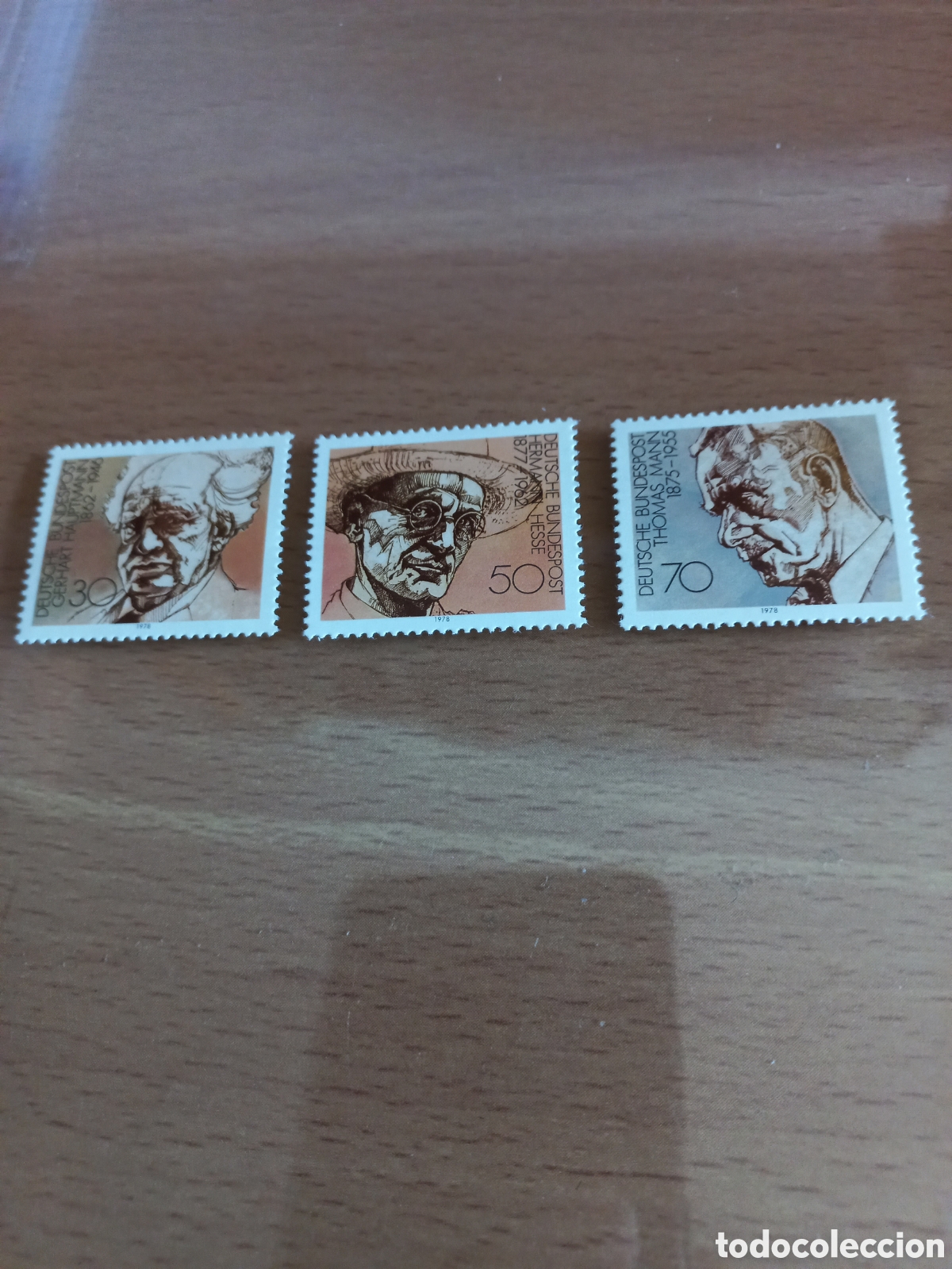 Stamps: SERIE DE SELLOS ALEMANIA **A&Ntilde;O 1978