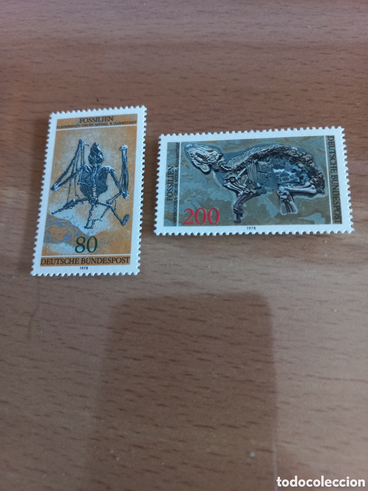 Stamps: SERIE DE SELLOS ALEMANIA **A&Ntilde;O 1978