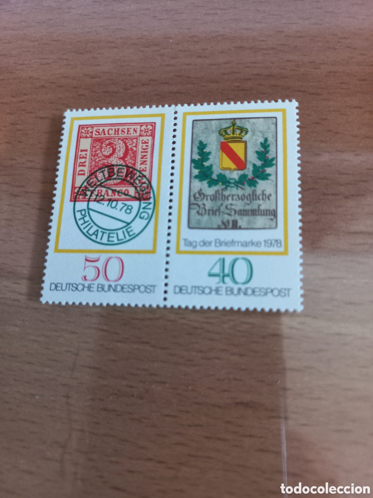 Stamps: SERIE DE SELLOS ALEMANIA **A&Ntilde;O 1978