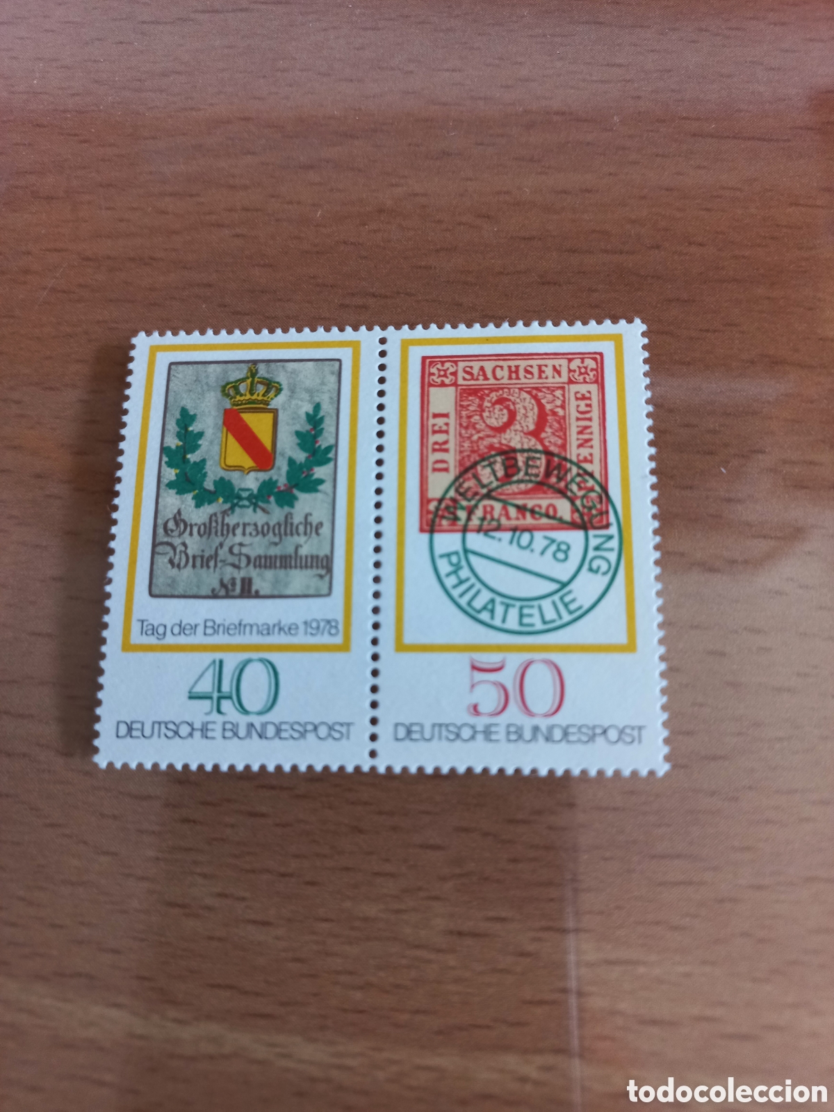 Stamps: SERIE DE SELLOS ALEMANIA **A&Ntilde;O 1978