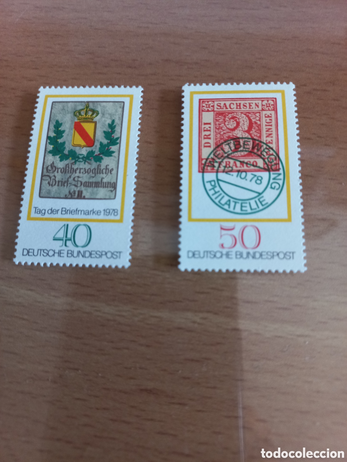 Stamps: SERIE DE SELLOS ALEMANIA **A&Ntilde;O 1978