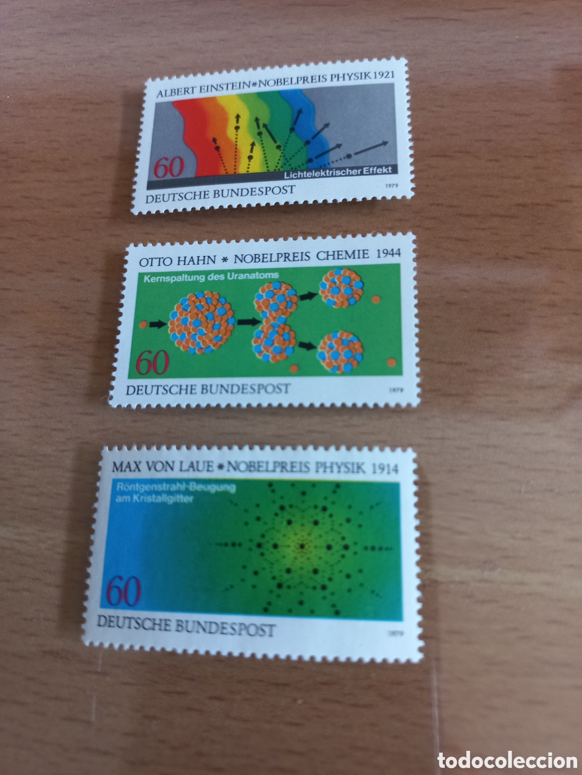 Sellos: SERIE DE SELLOS ALEMANIA **A&Ntilde;O 1979