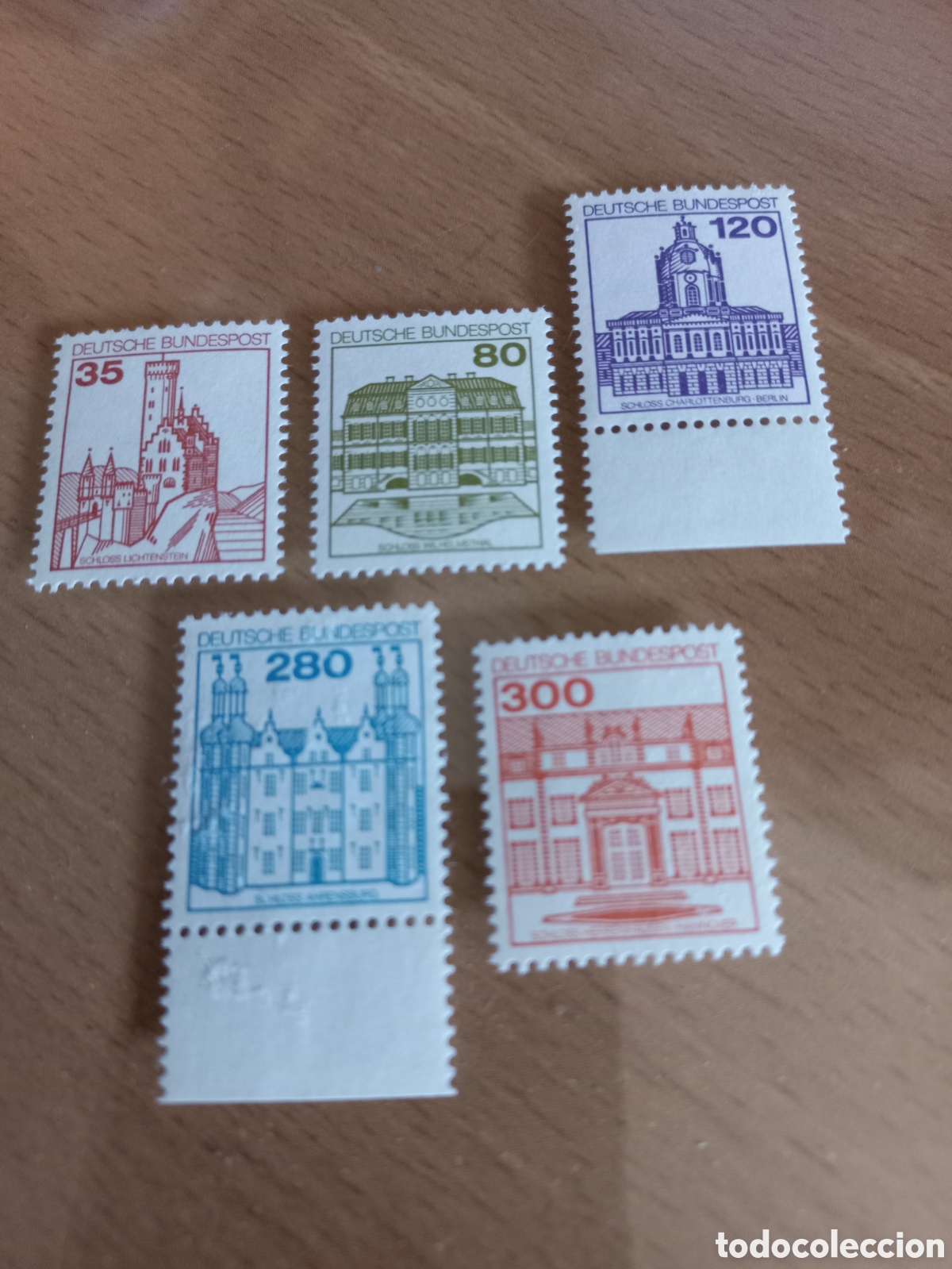 Timbres: SERIE DE SELLOS ALEMANIA **A&Ntilde;O 1982