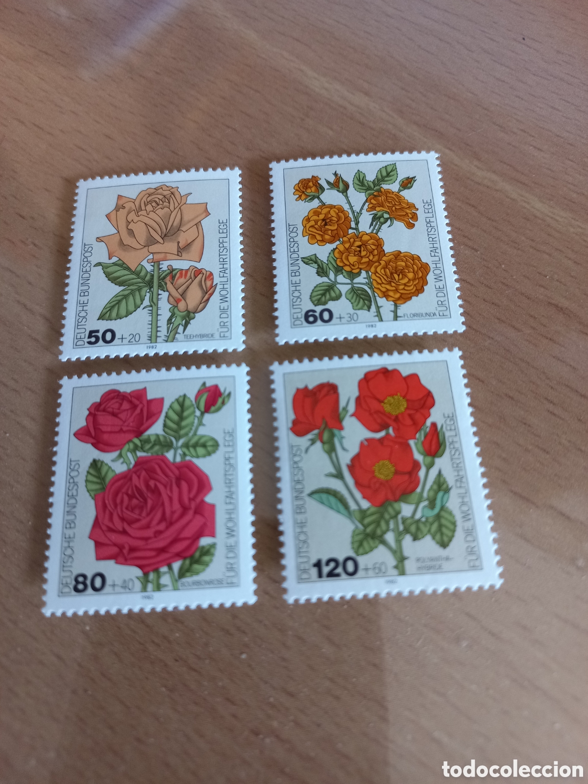 Timbres: SERIE DE SELLOS ALEMANIA **A&Ntilde;O 1982