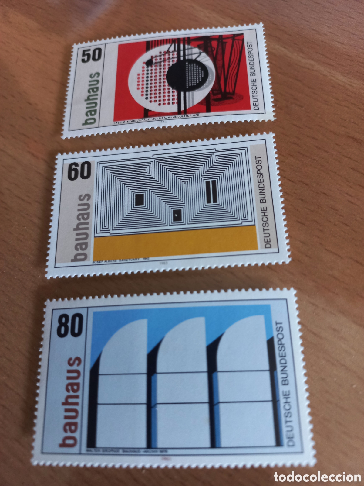 Timbres: SERIE DE SELLOS ALEMANIA **A&Ntilde;O 1983