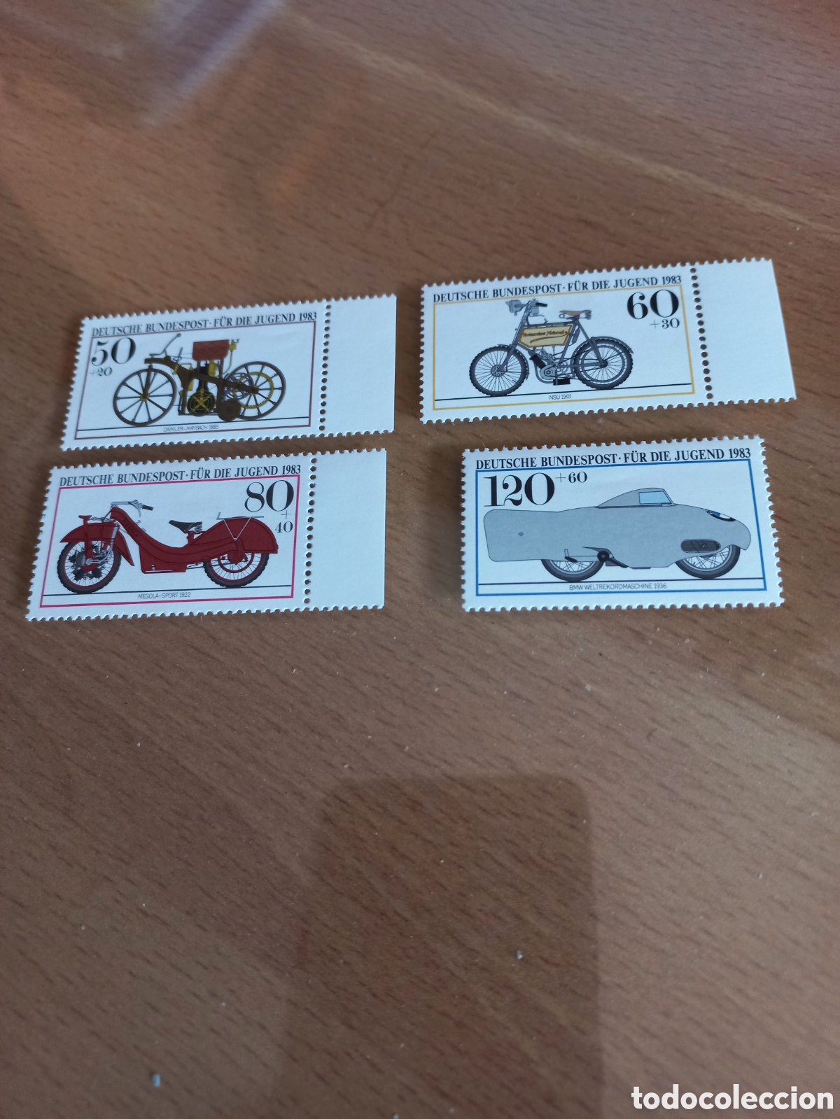 Timbres: SERIE DE SELLOS ALEMANIA **A&Ntilde;O 1983
