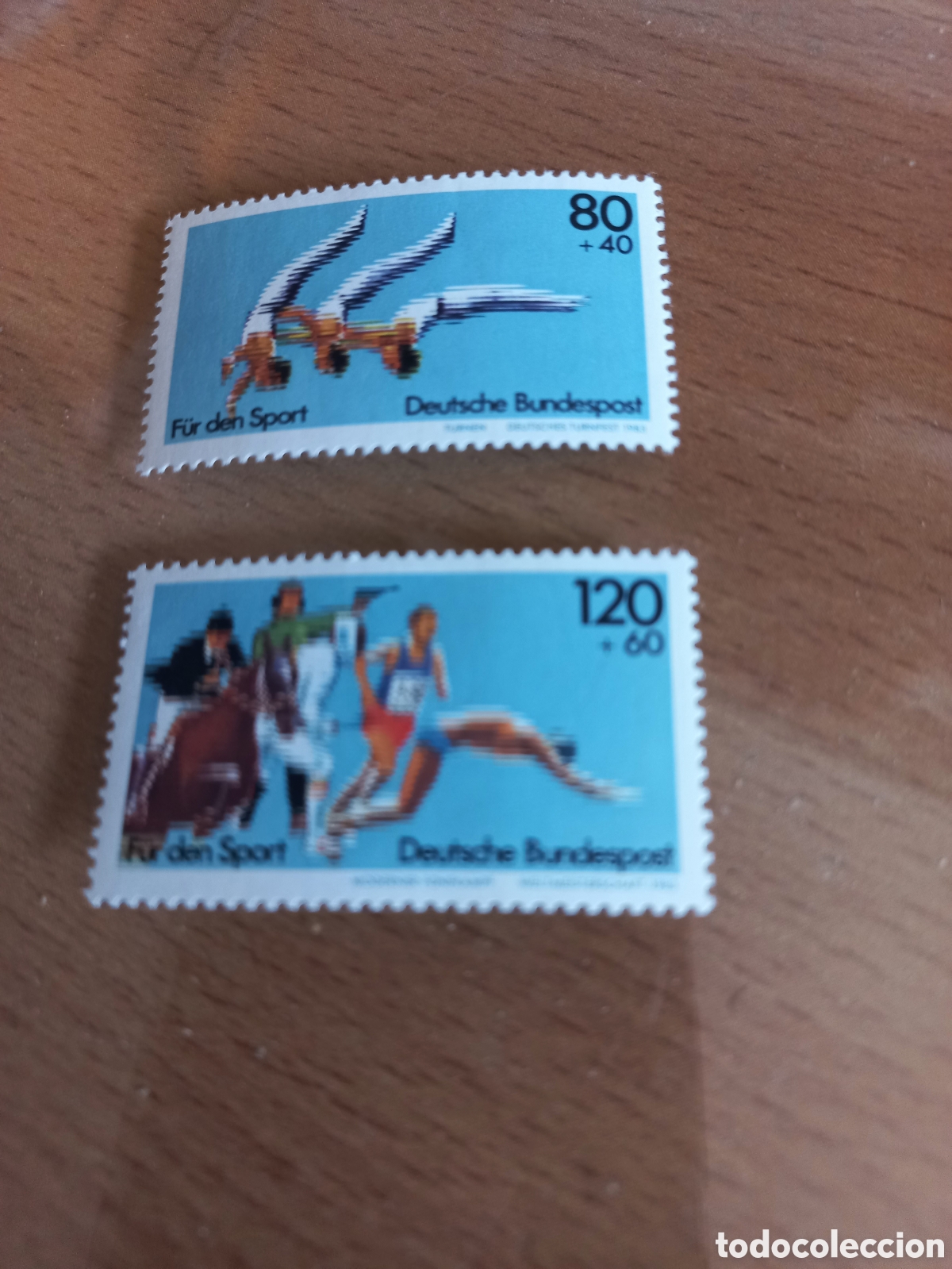 Selos: SERIE DE SELLOS ALEMANIA **A&Ntilde;O 1983