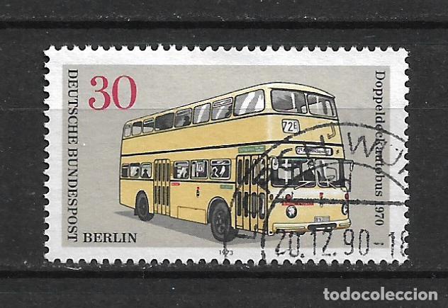Francobolli: alemania berlin 1973 michel 449 usado - 5/5