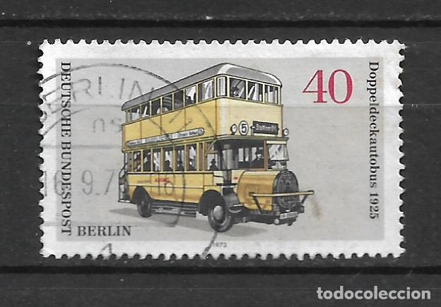 Selos: alemania berlin 1973 michel 450 usado - 5/5