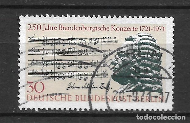 Briefmarken: alemania berlin 1971 michel 392 usado - 5/9