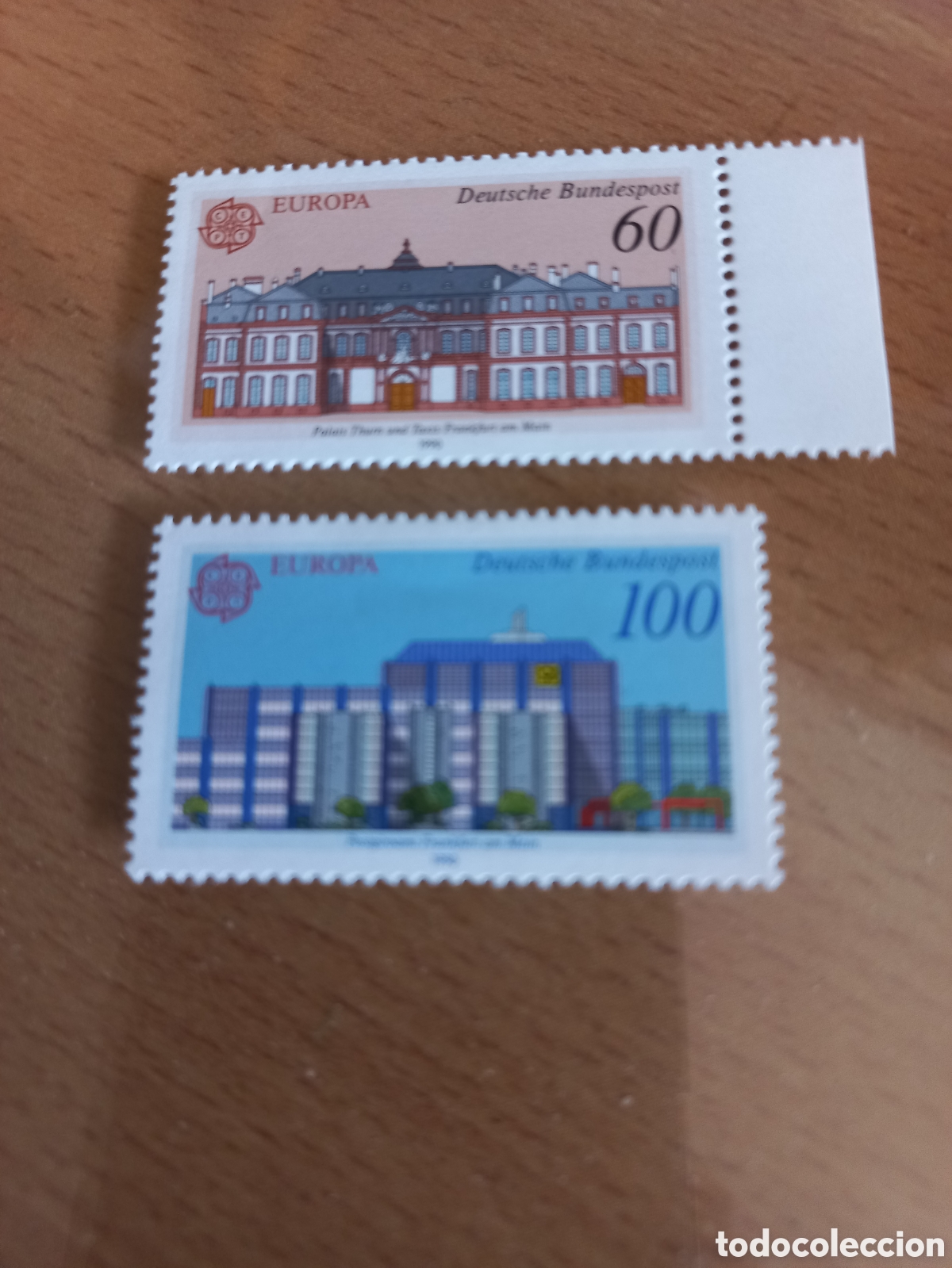 Briefmarken: SERIE DE SELLOS ALEMANIA **A&Ntilde;O 1990