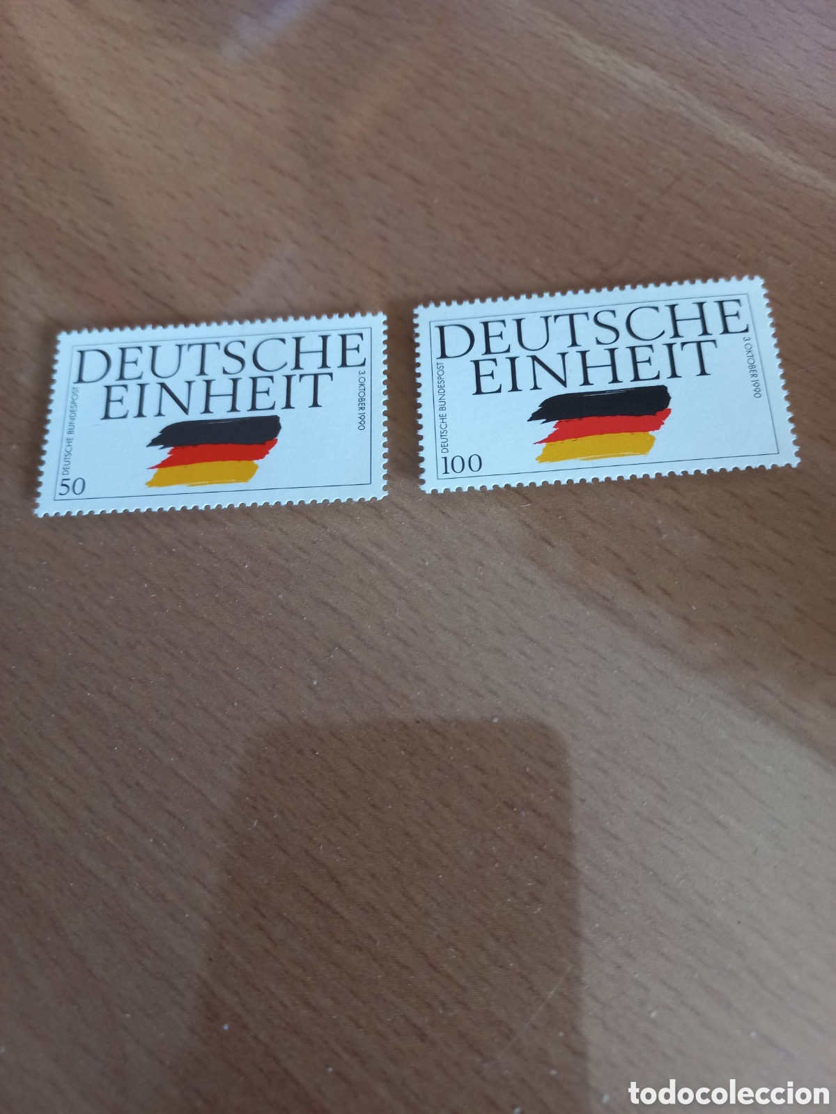 Briefmarken: SERIE DE SELLOS ALEMANIA **A&Ntilde;O 1990