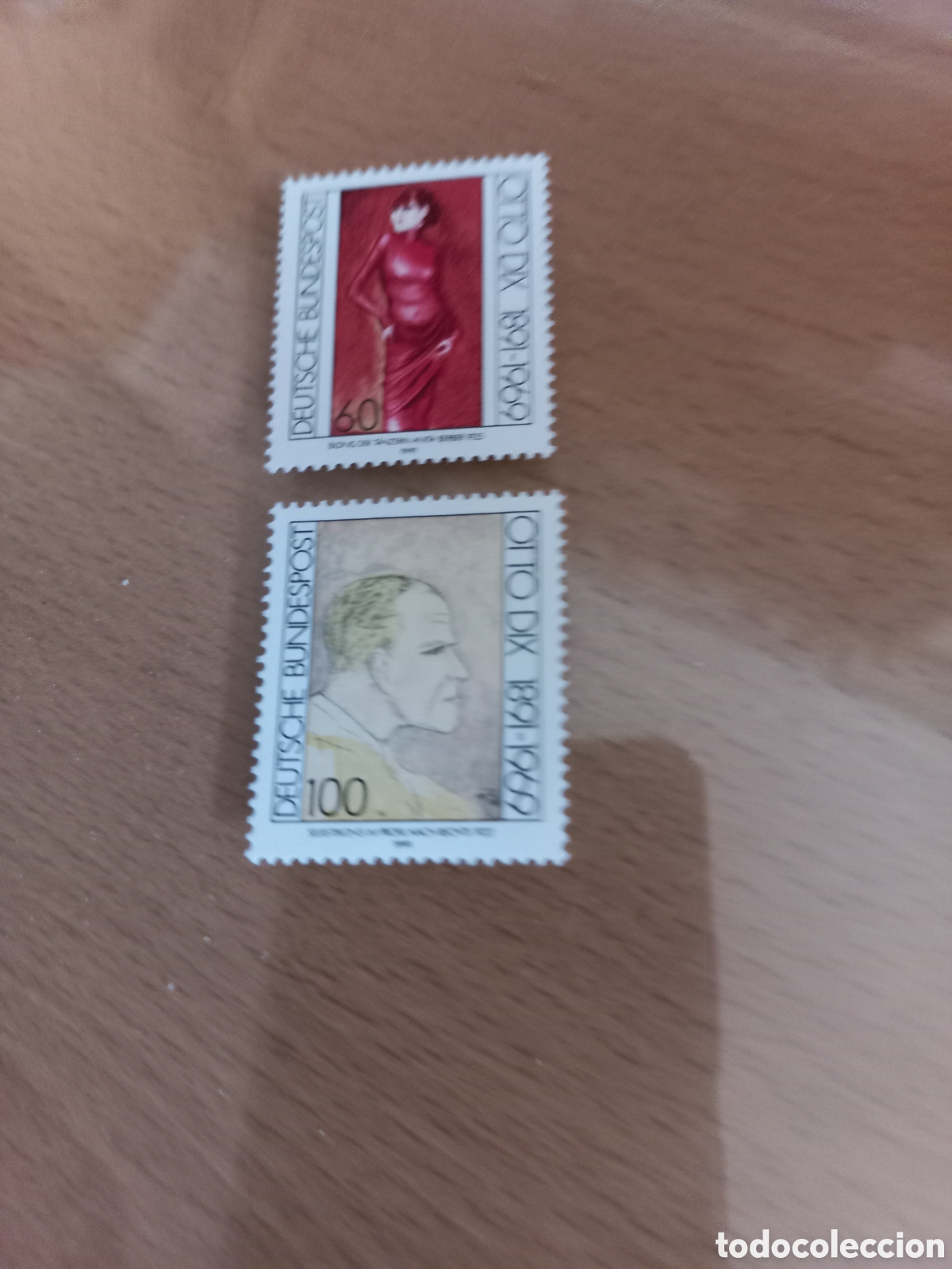 Stamps: SERIE DE SELLOS ALEMANIA **A&Ntilde;O 1991