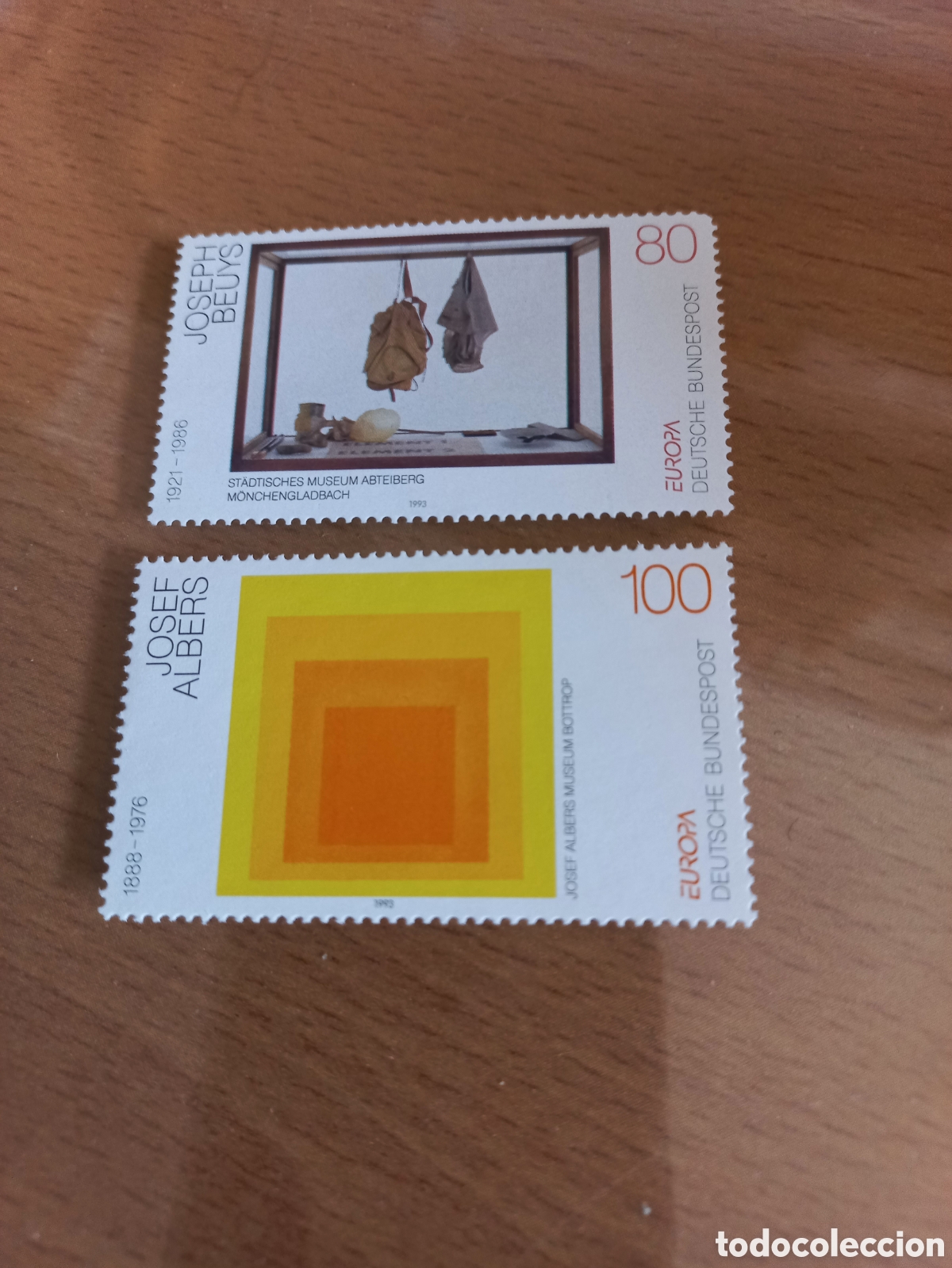 Briefmarken: SERIE DE SELLOS ALEMANIA **A&Ntilde;O 1993