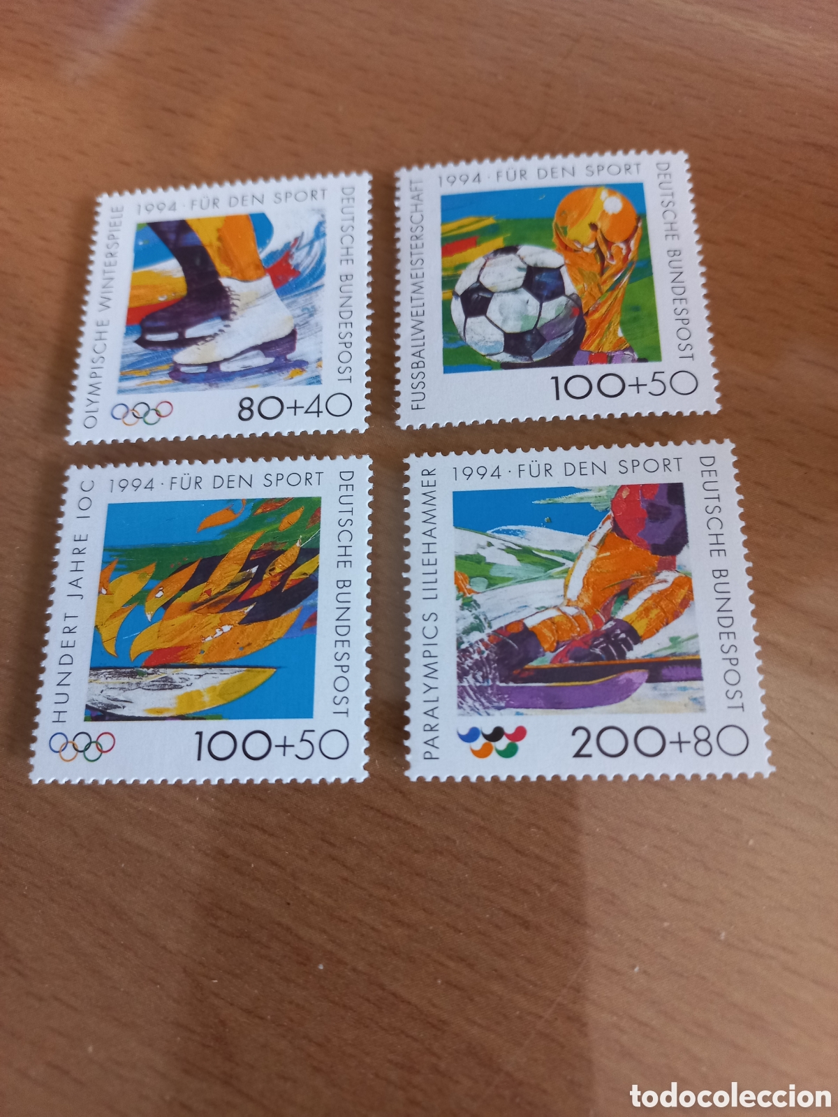Briefmarken: SERIE DE SELLOS ALEMANIA **A&Ntilde;O 1994