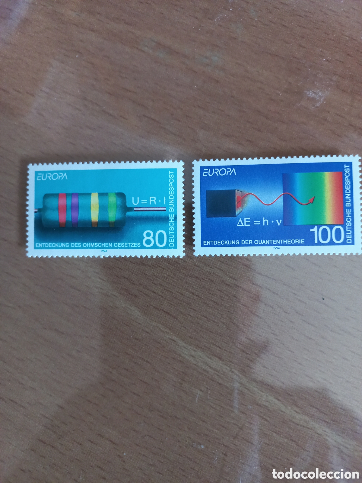 Briefmarken: SERIE DE SELLOS ALEMANIA **A&Ntilde;O 1994