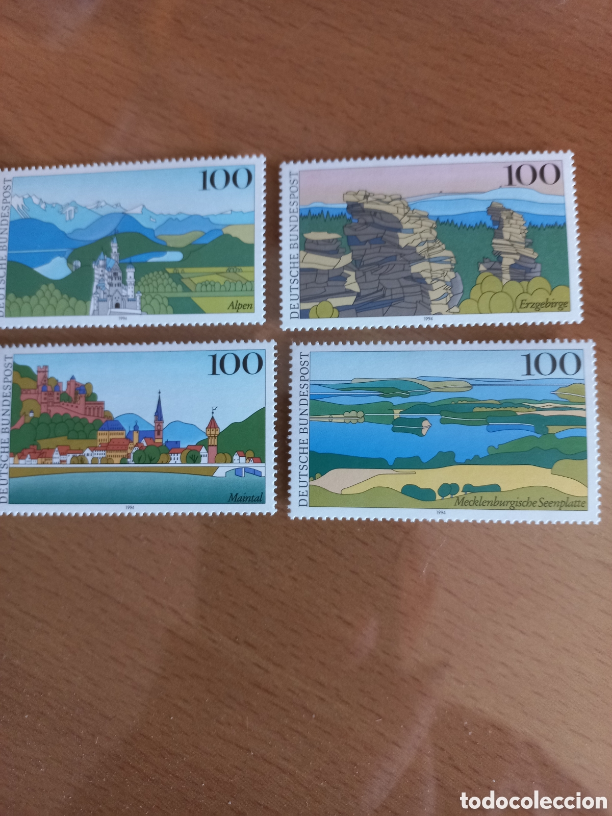 Briefmarken: SERIE DE SELLOS ALEMANIA **A&Ntilde;O 1994