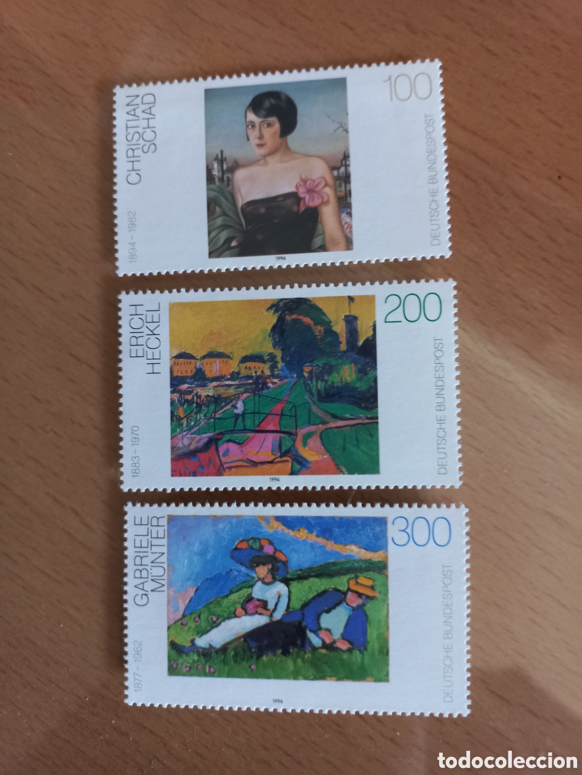 Briefmarken: SERIE DE SELLOS ALEMANIA **A&Ntilde;O 1994