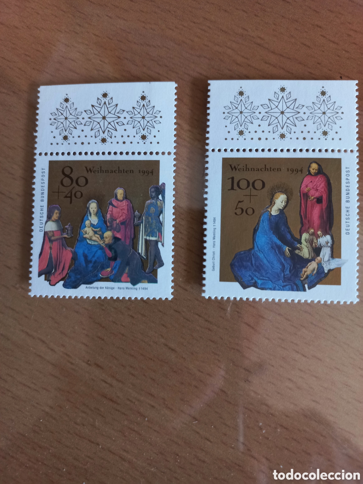 Briefmarken: SERIE DE SELLOS ALEMANIA **A&Ntilde;O 1994