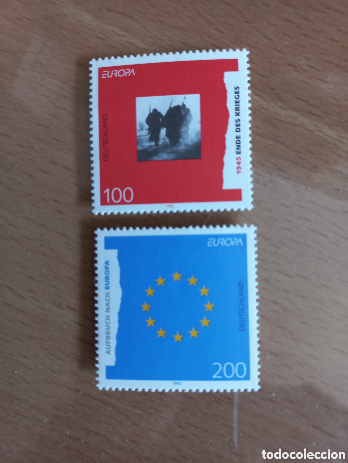 Briefmarken: SERIE DE SELLOS ALEMANIA ** A&Ntilde;O 1995