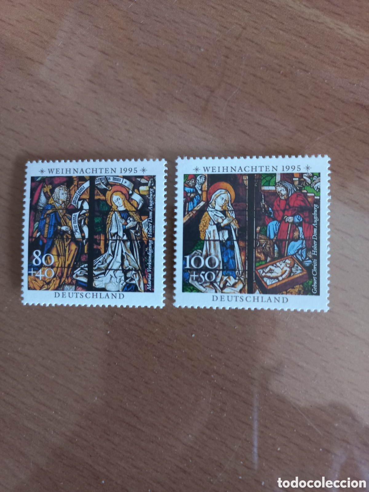 Briefmarken: SERIE DE SELLOS ALEMANIA **A&Ntilde;O 1995