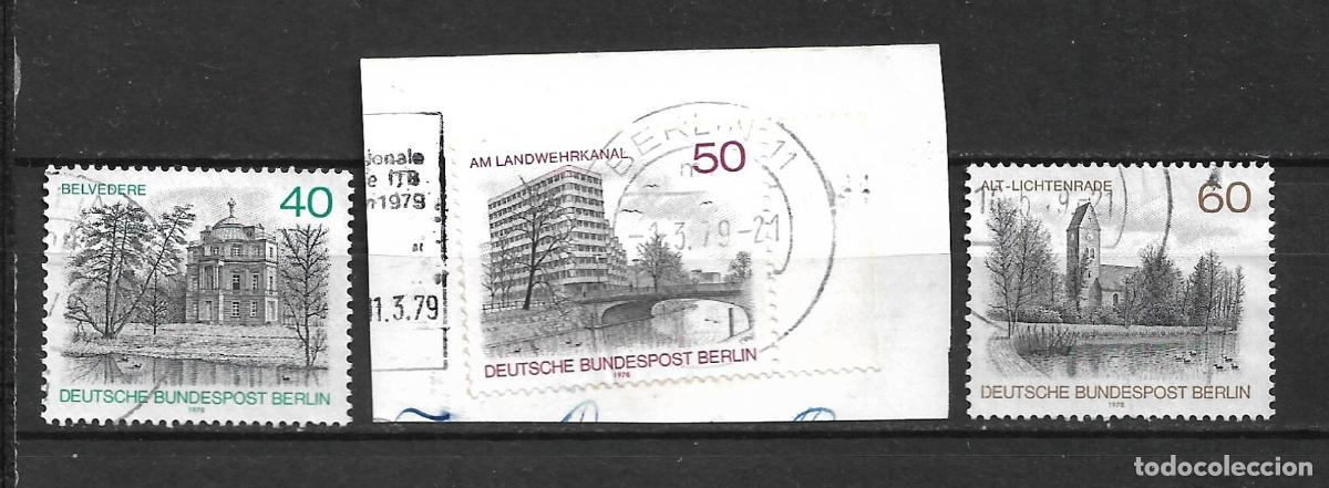 Sellos: alemania berlin 1978 michel 578/580 usado - 5/15
