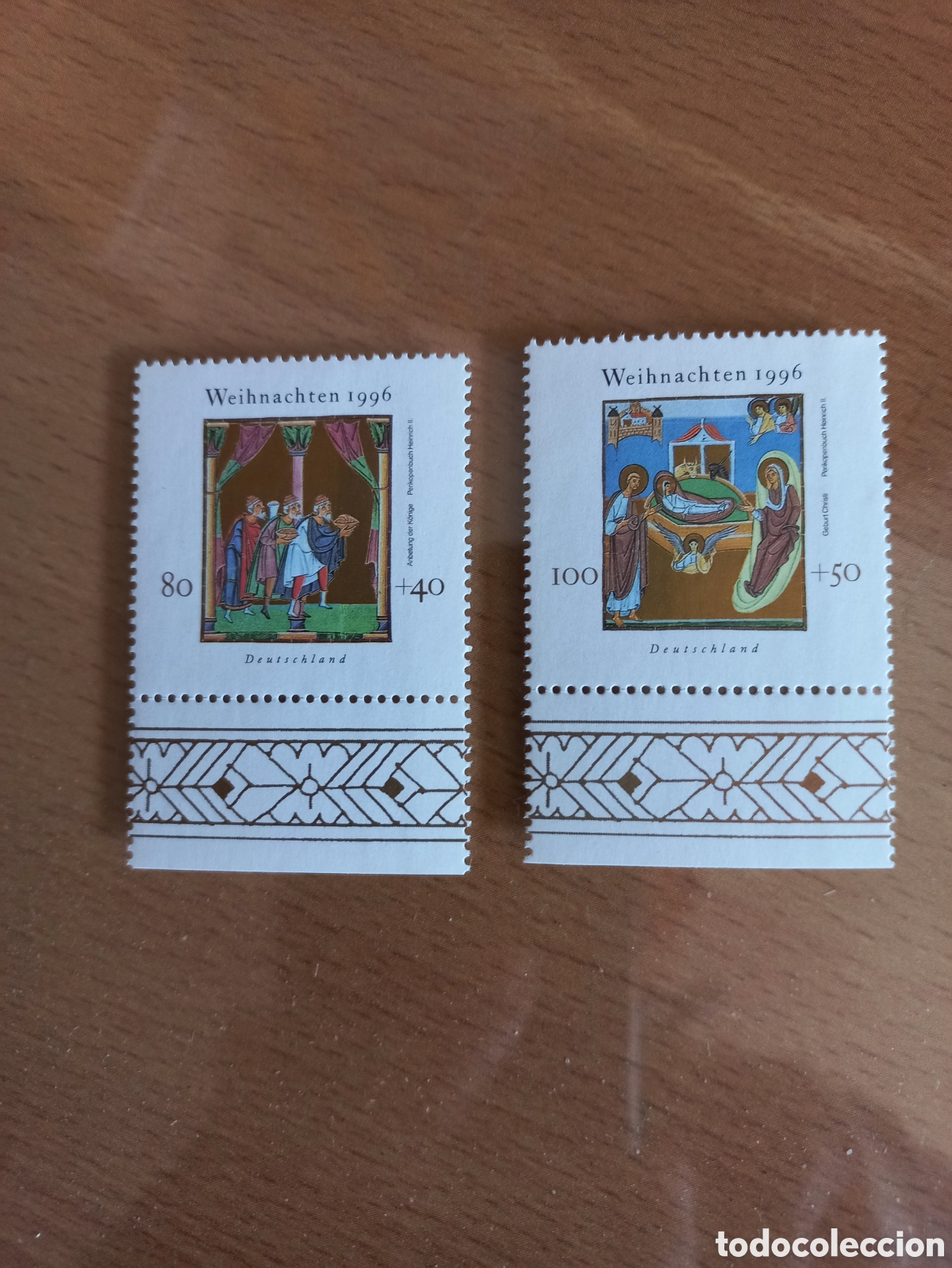Timbres: SERIE DE SELLOS ALEMANIA **A&Ntilde;O 1996