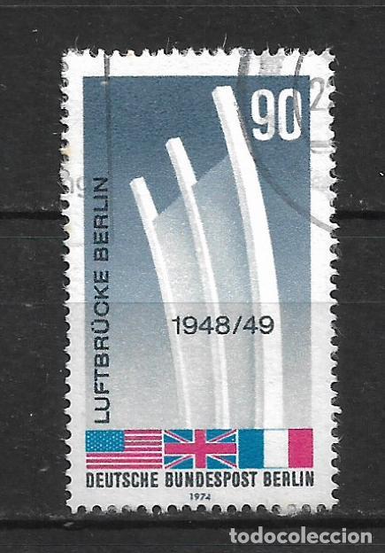 Timbres: alemania berlin 1974 michel 466 usado - 5/15