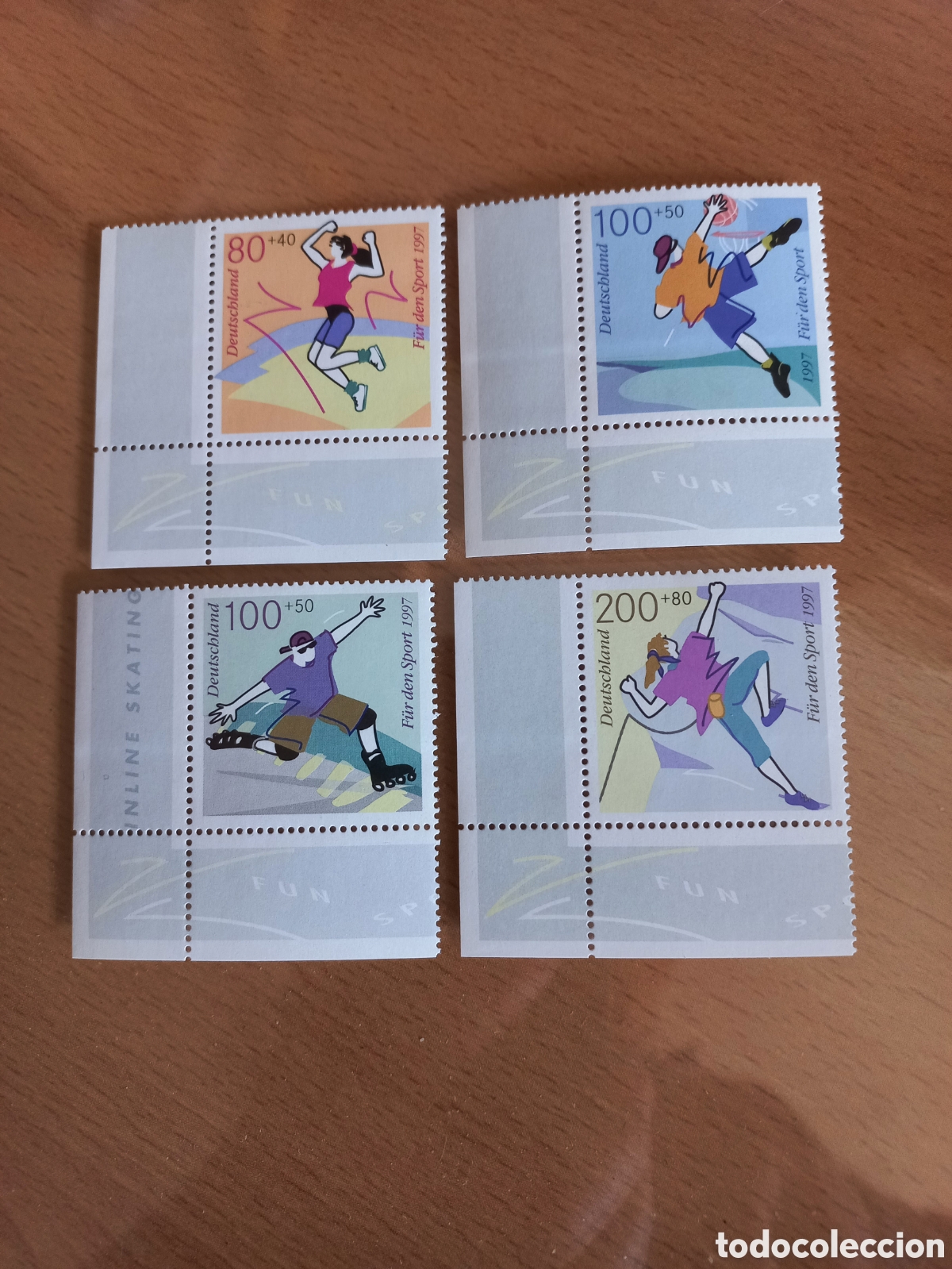 Timbres: SERIE DE SELLOS ALEMANIA **A&Ntilde;O 1997