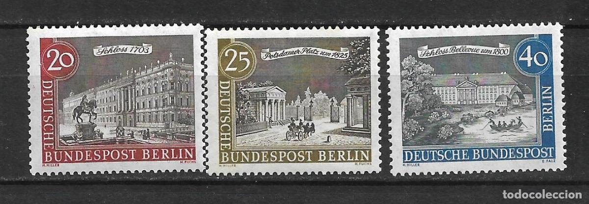 Timbres: alemania berlin 1962 michel 221/223 ** mnh - 5/20