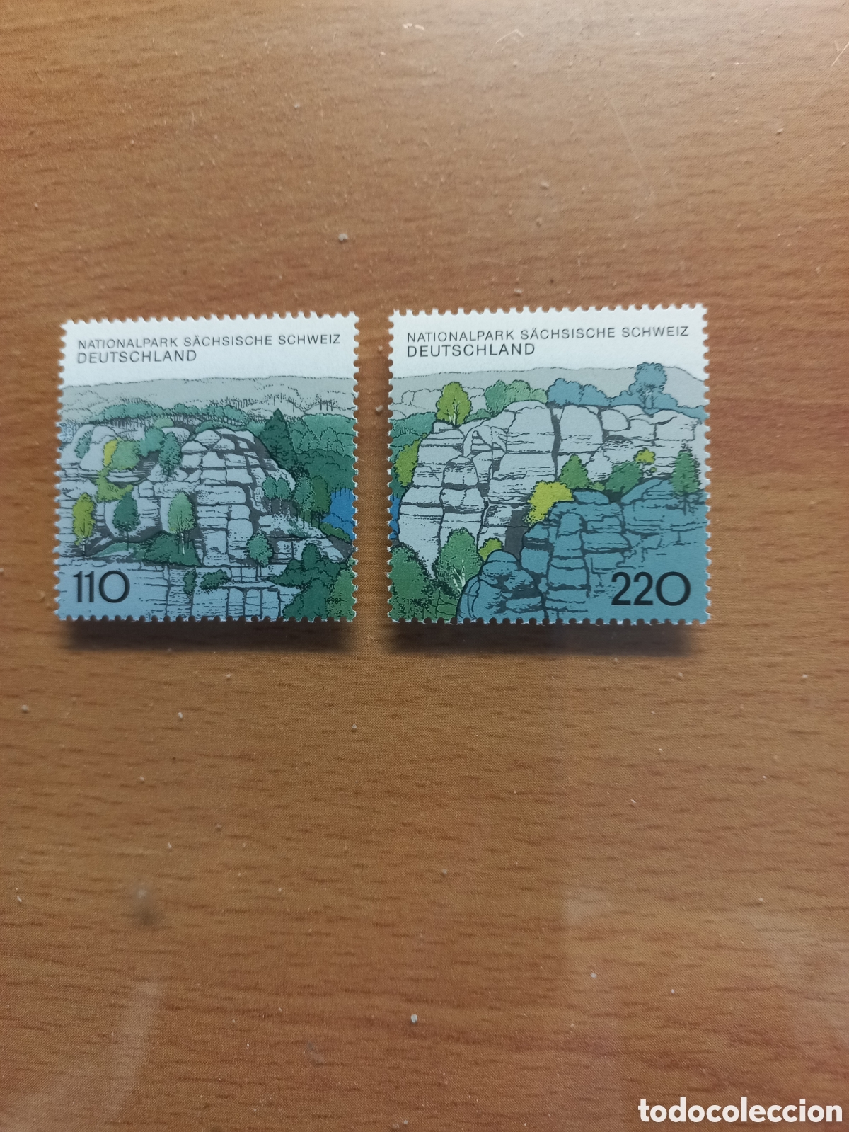 Timbres: SERIE DE SELLOS ALEMANIA **A&Ntilde;O 1998