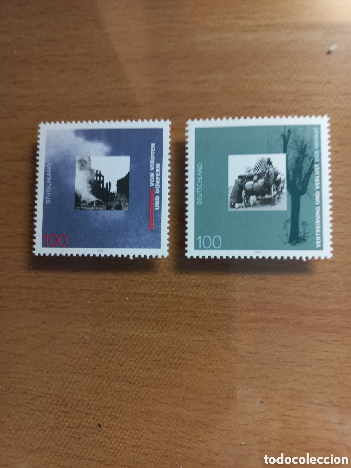 Timbres: SERIE DE SELLOS ALEMANIA **A&Ntilde;O 1995