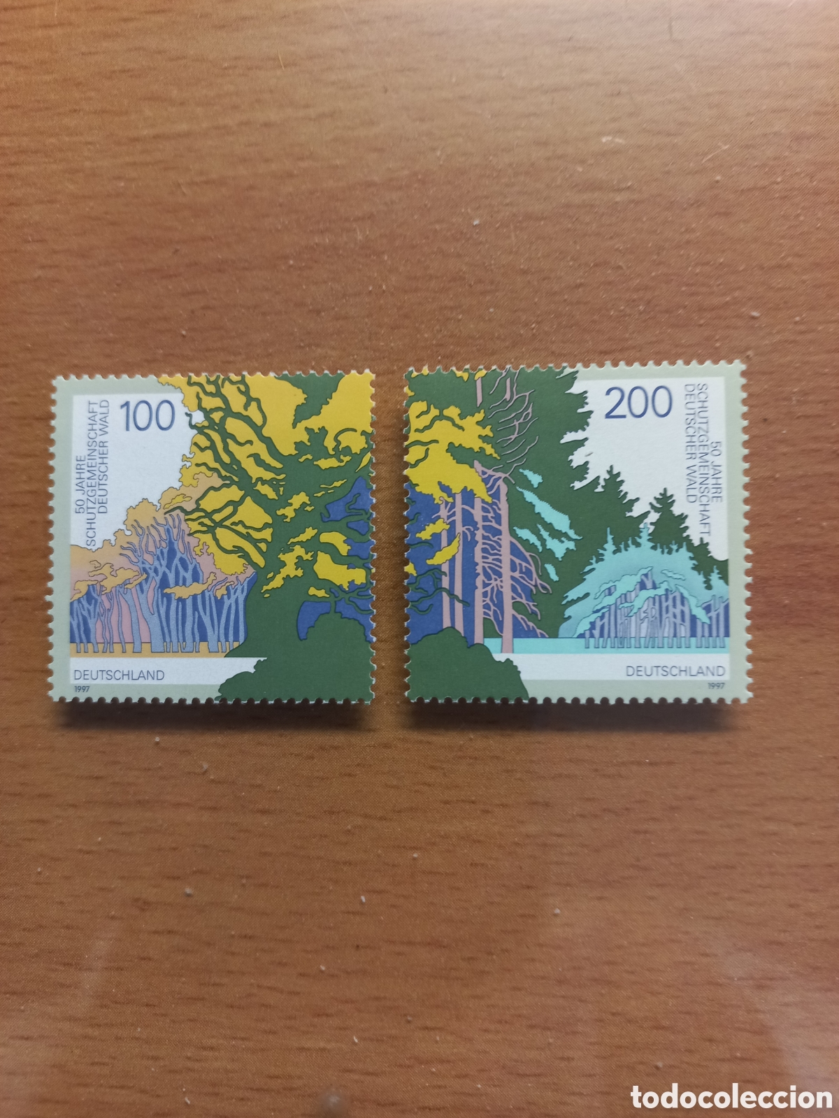 Timbres: SERIE DE SELLOS ALEMANIA **A&Ntilde;O 1997