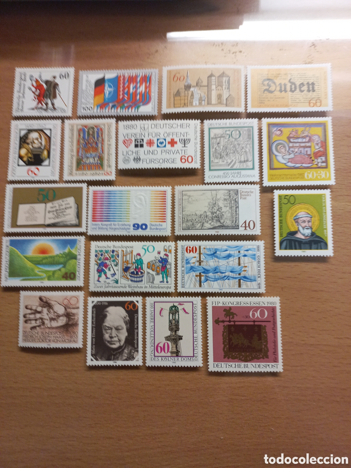 Stamps: LOTE DE SELLOS ALEMANIA **NUEVOS