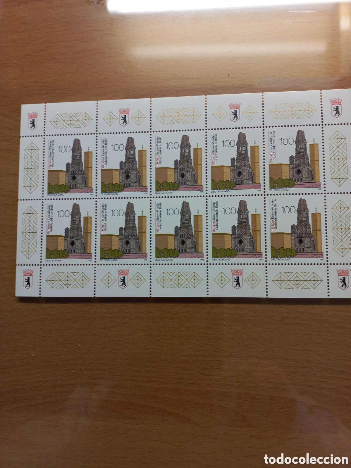 Timbres: BLOQUE DE SELLOS ALEMANIA **NUEVOS A&Ntilde;O 1995