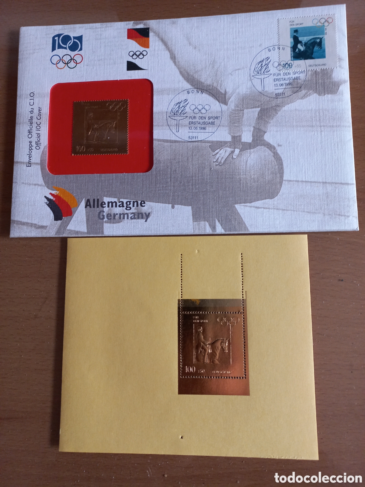 Stamps: SOBRE MATASELLADO ALEMANIA Y SELLOS PRUEBA
