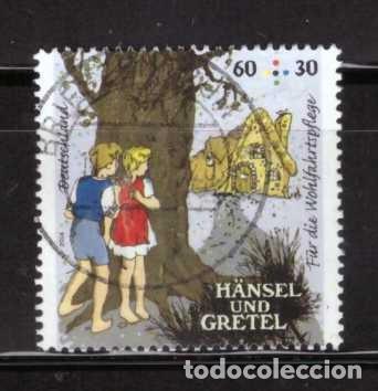 Sellos: SELLO USADO DE ALEMANIA 2014 YVERT 2876 Art 7