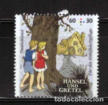 Sellos: SELLO USADO DE ALEMANIA 2014 YVERT 2876 Art 15