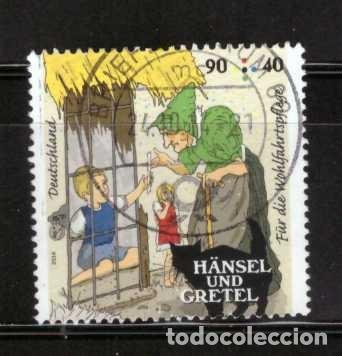 Sellos: SELLO USADO DE ALEMANIA 2014 YVERT 2877 Art 2