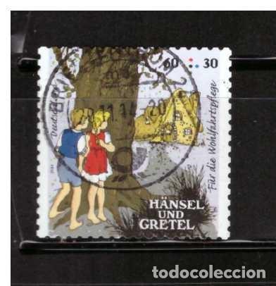 Sellos: SELLO ADHESIVO USADO DE ALEMANIA 2014 YVERT 2879 Art 4