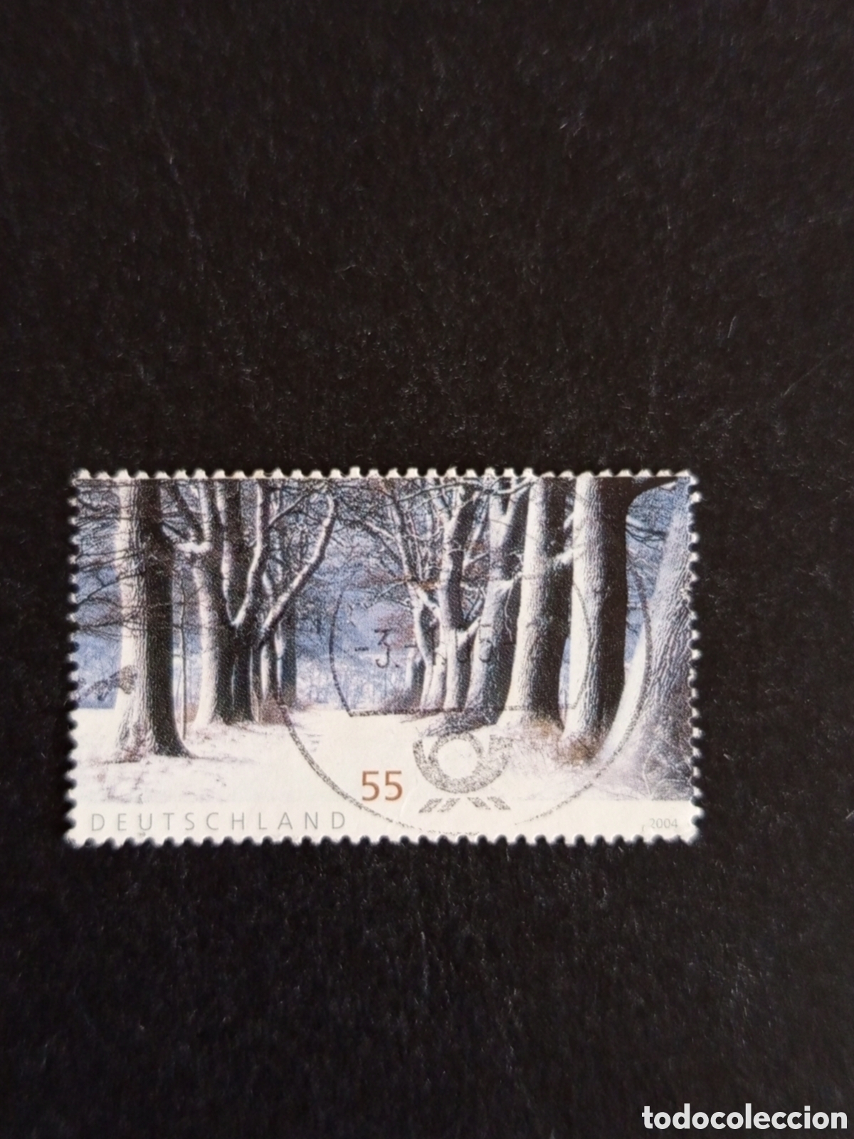 Sellos: Alemania, 2004. Invierno. Yvert 2256. Pedido m&iacute;nimo 3 &euro;. Ver fotos