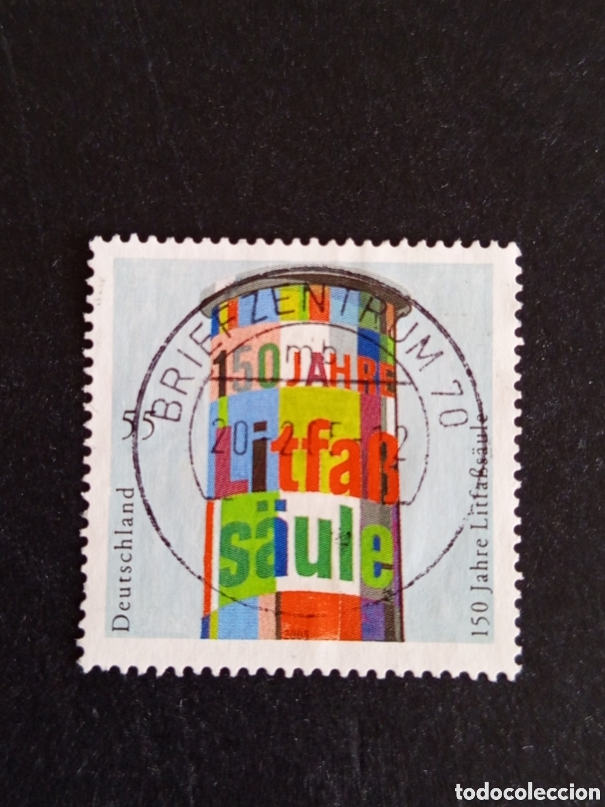 Sellos: Alemania, 2005. Anuncios. Yvert 2269. Pedido m&iacute;nimo 3 &euro;. Ver fotos