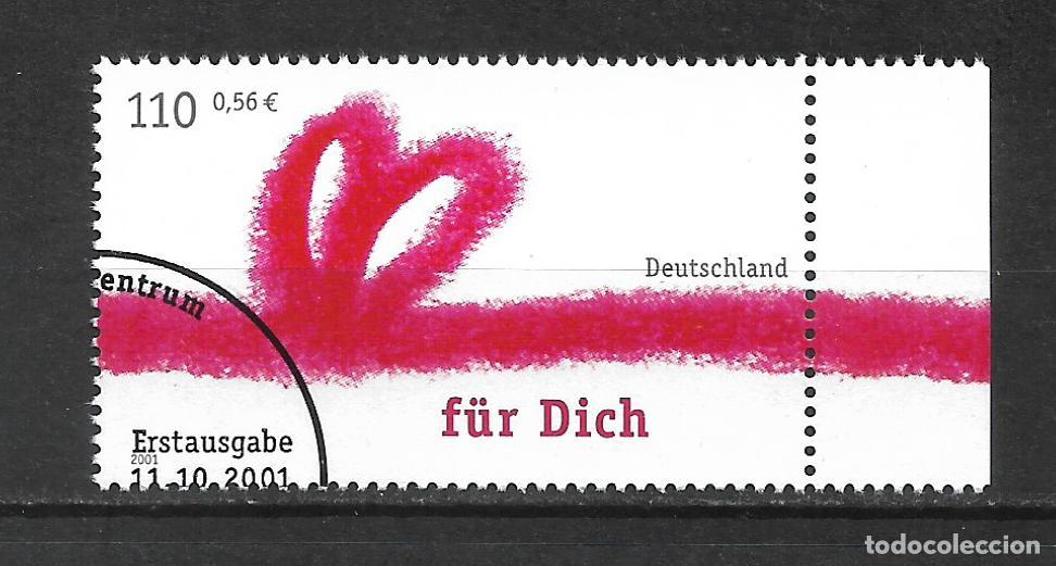Selos: alemania 2001 michel 2223 usado ** - 5/42