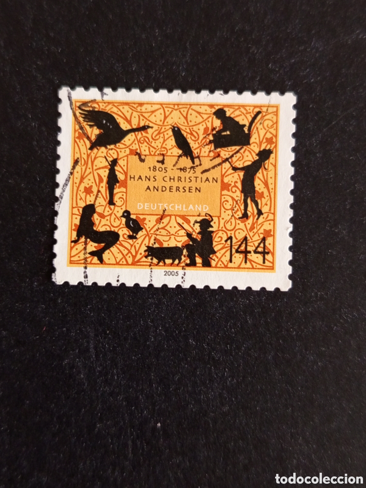 Sellos: Alemania, 2005. H. C. Andersen, escritor. Yvert 2277. Pedido m&iacute;nimo 3 &euro;. Ver fotos