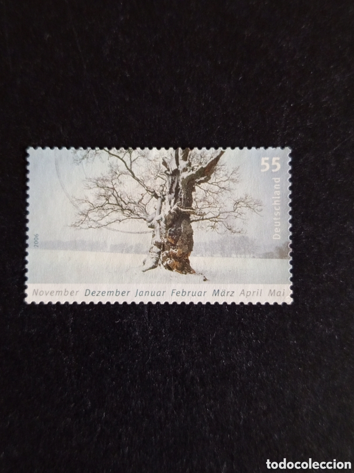 Briefmarken: Alemania, 2006. Paisaje invernal. Yvert 2335. Pedido m&iacute;nimo 3 &euro;. Ver fotos