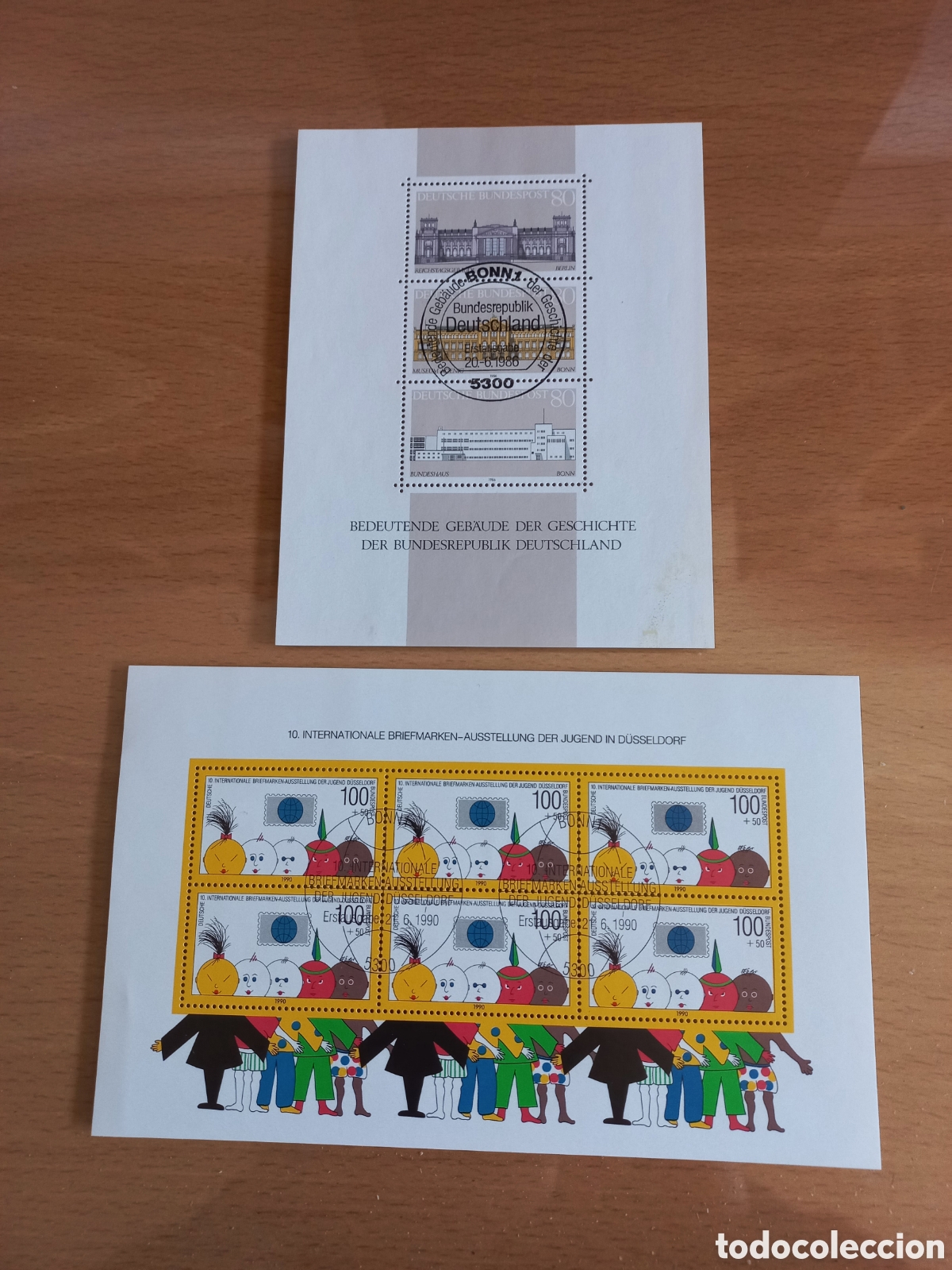 Briefmarken: HOJITAS ALEMANIA USADAS.