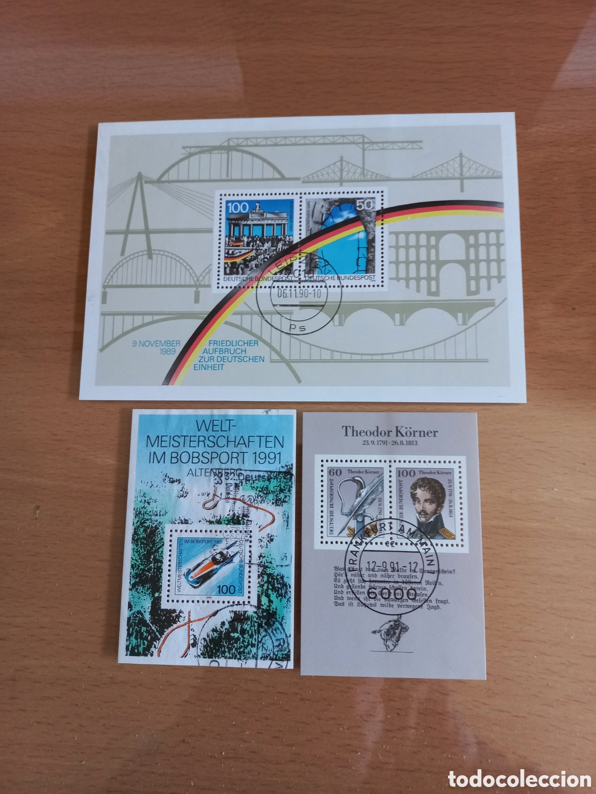 Briefmarken: HOJITAS ALEMANIA USADAS.