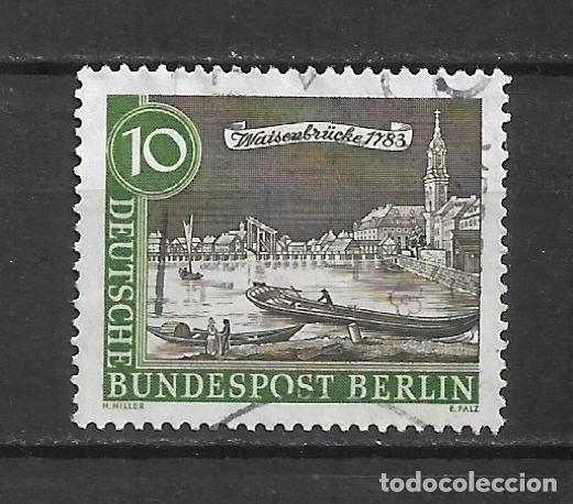 Francobolli: alemania berlin 1962 sello usado - 8/12